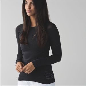 Lululemon Light Speed Long Sleeve Top